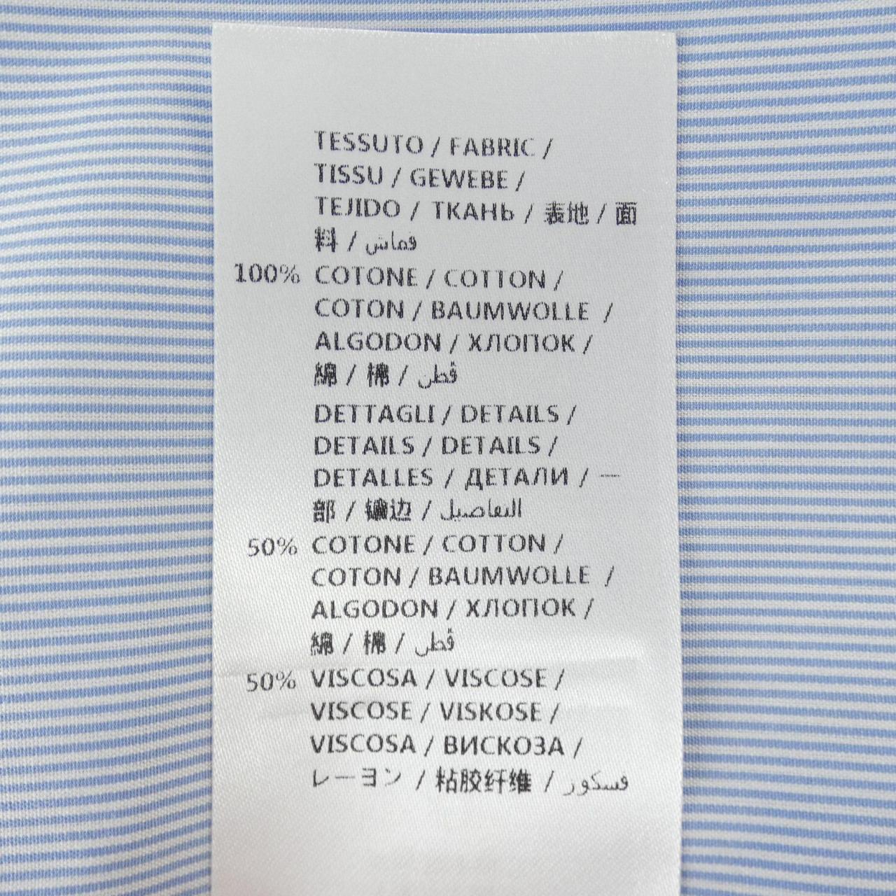 グッチ ストライプシャツ