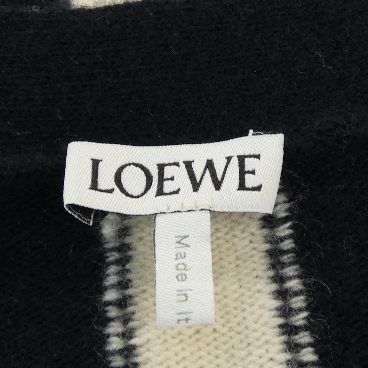 ロエベ カシミヤ混カーディガン