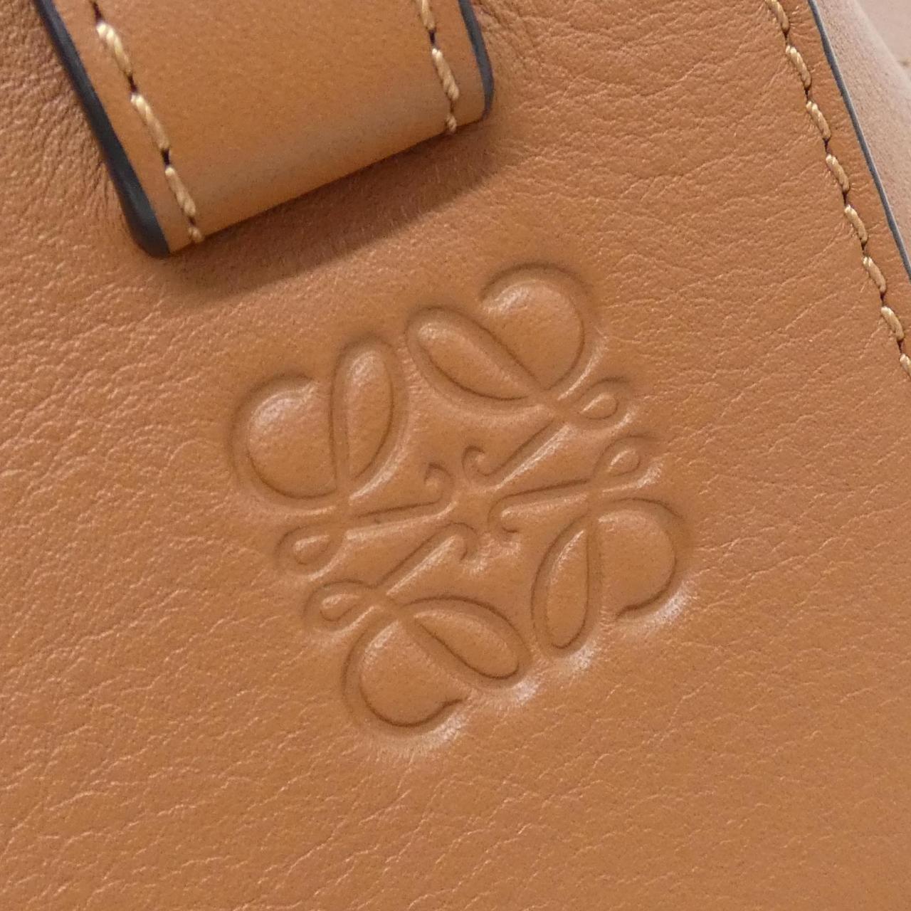 ロエベ ハンモック スモール カーフ ショルダーバッグ