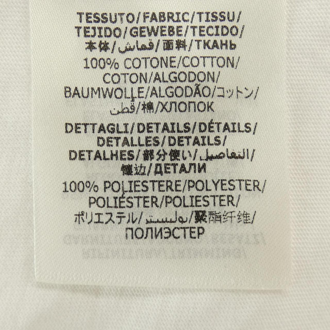アレキサンダーマックイーン コットンTシャツ