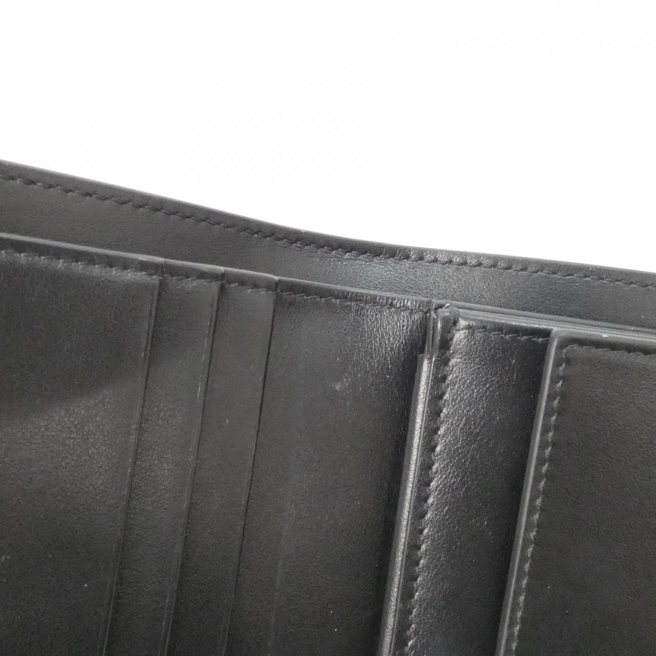 セリーヌ カーフ 二つ折り財布
