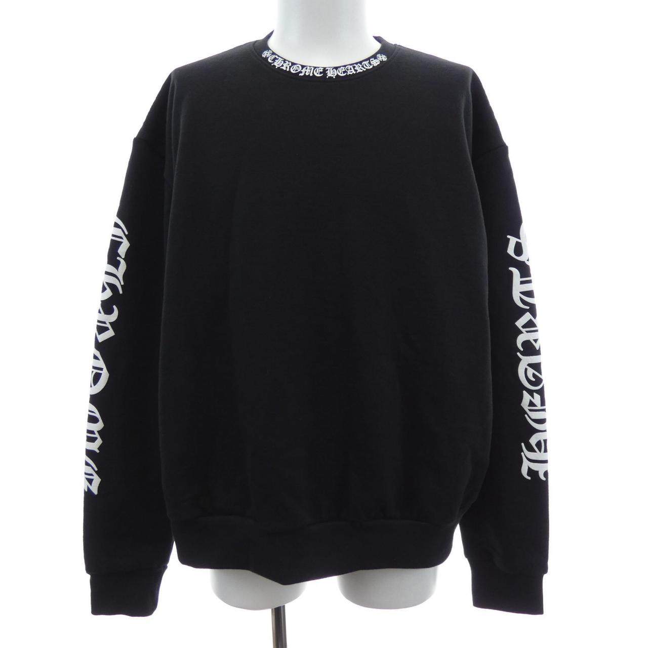 クロムハーツ U CREW コットンスウェット