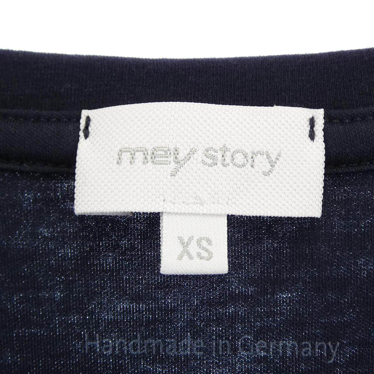 MEYSTORY コットンTシャツ