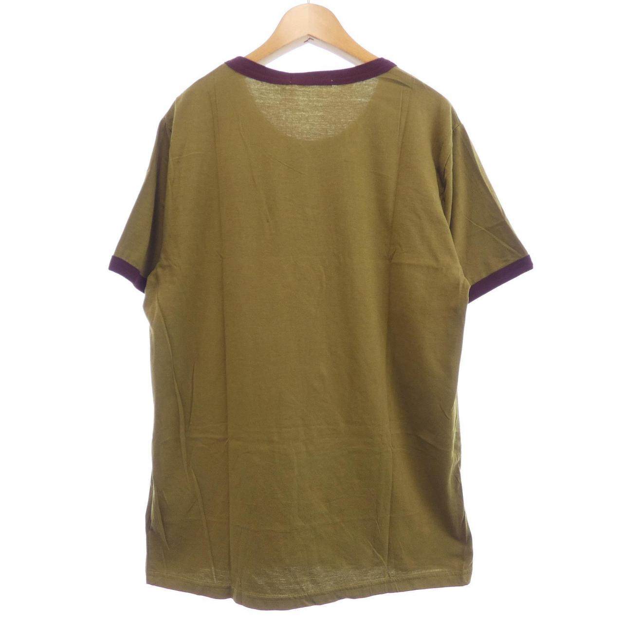 ヌーディージーンズ Kurt コットンTシャツ