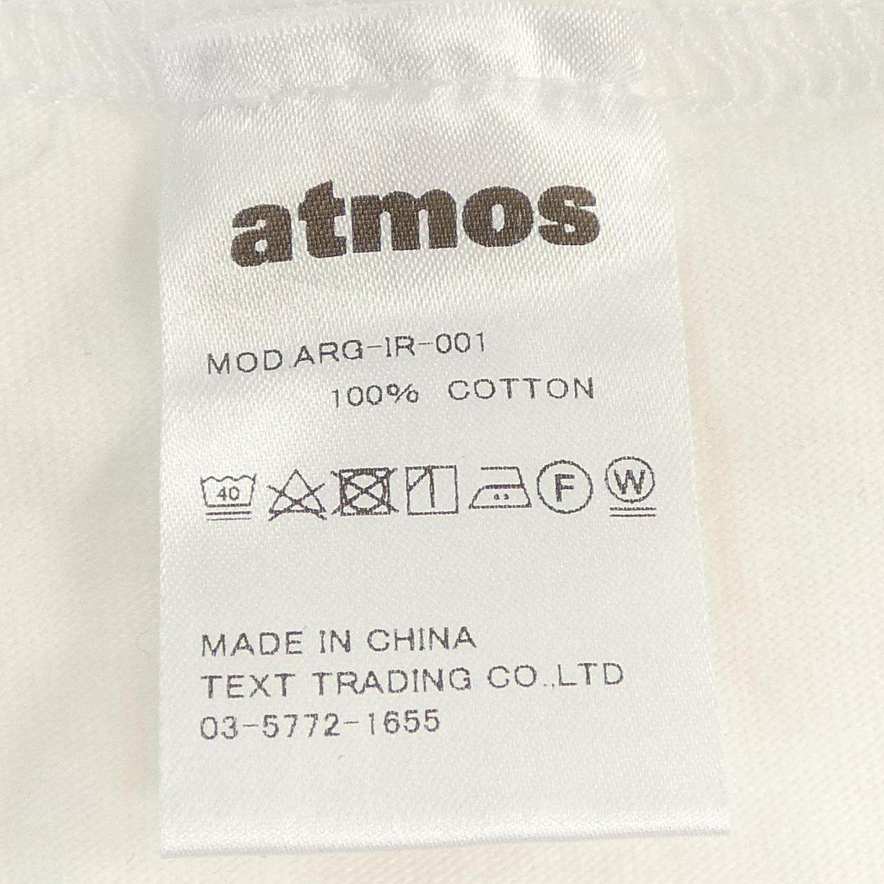 アトモス Tシャツ