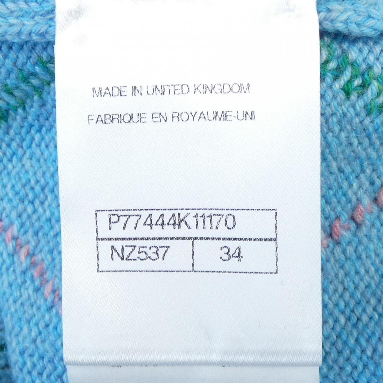 シャネル カシミヤニットトップス