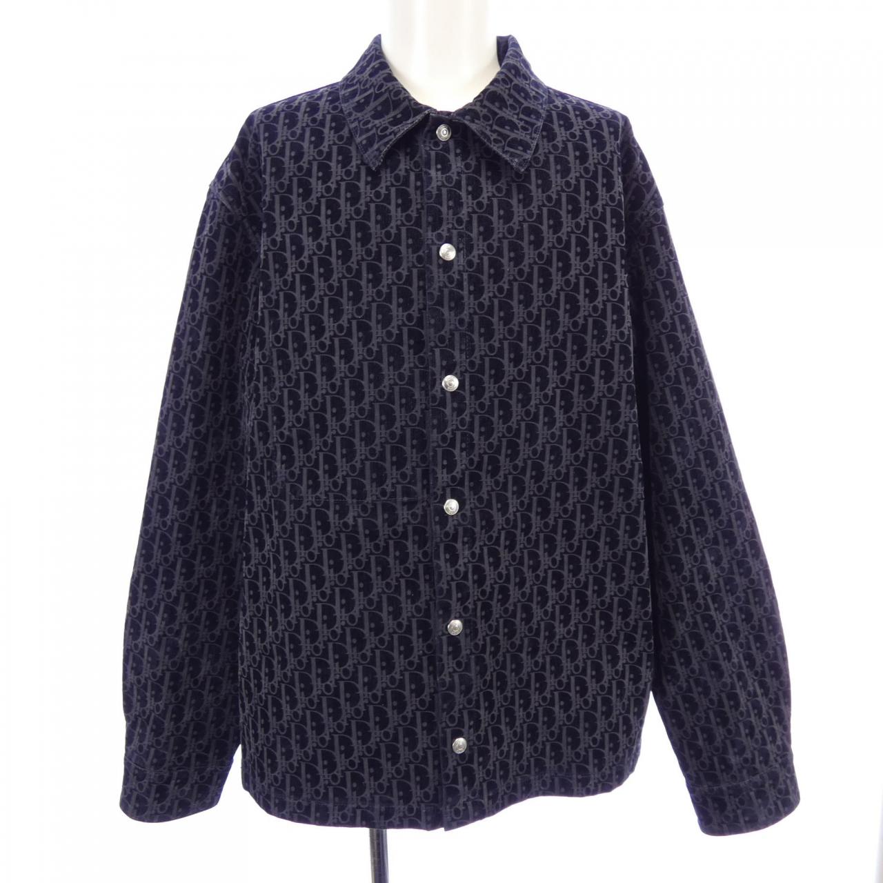 ディオール DIOR ESSENTIALS オブリーク ジャケット