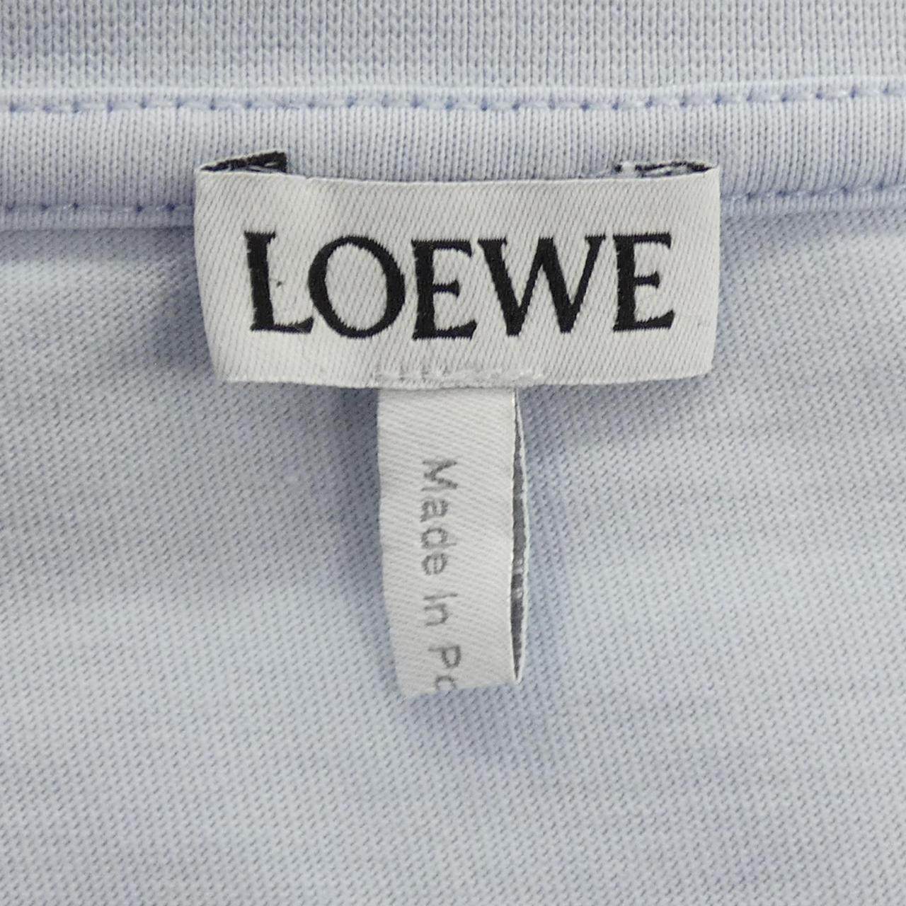 ロエベ アナグラム コットンTシャツ