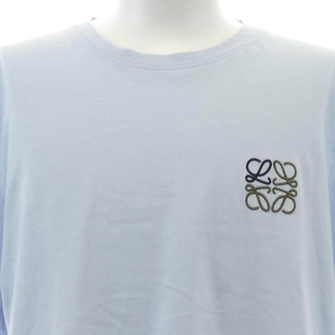 ロエベ アナグラム コットンTシャツ