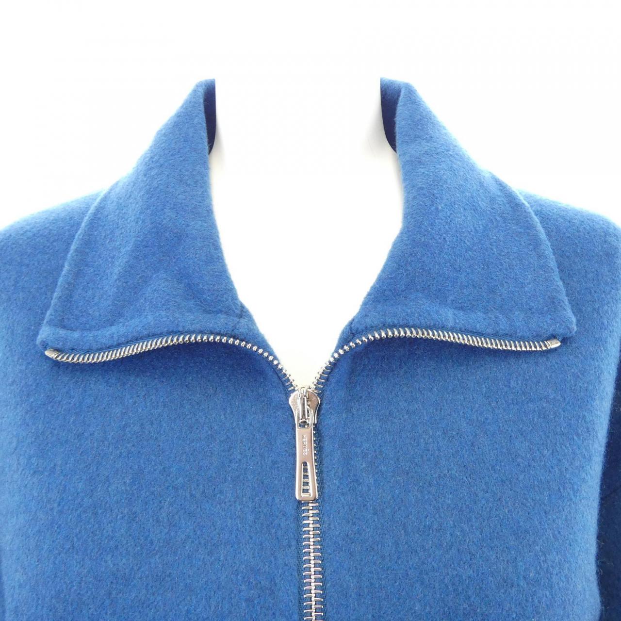 エルメス カシミヤコート