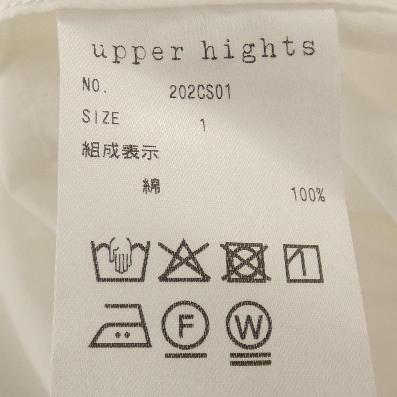 アッパーハイツ シャツ