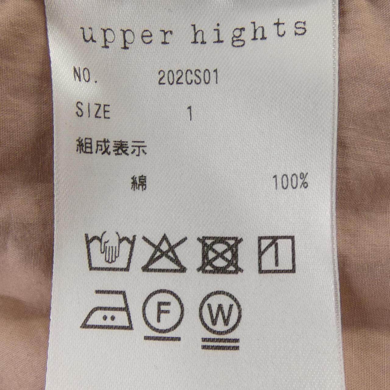 アッパーハイツ シャツ