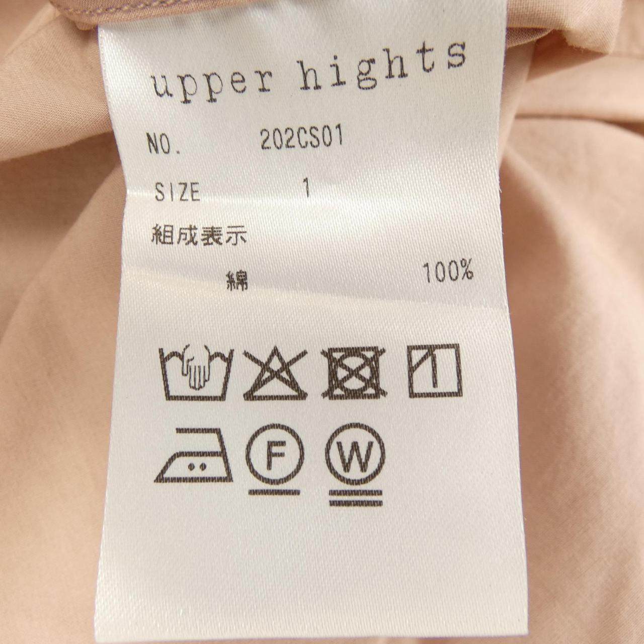 アッパーハイツ シャツ