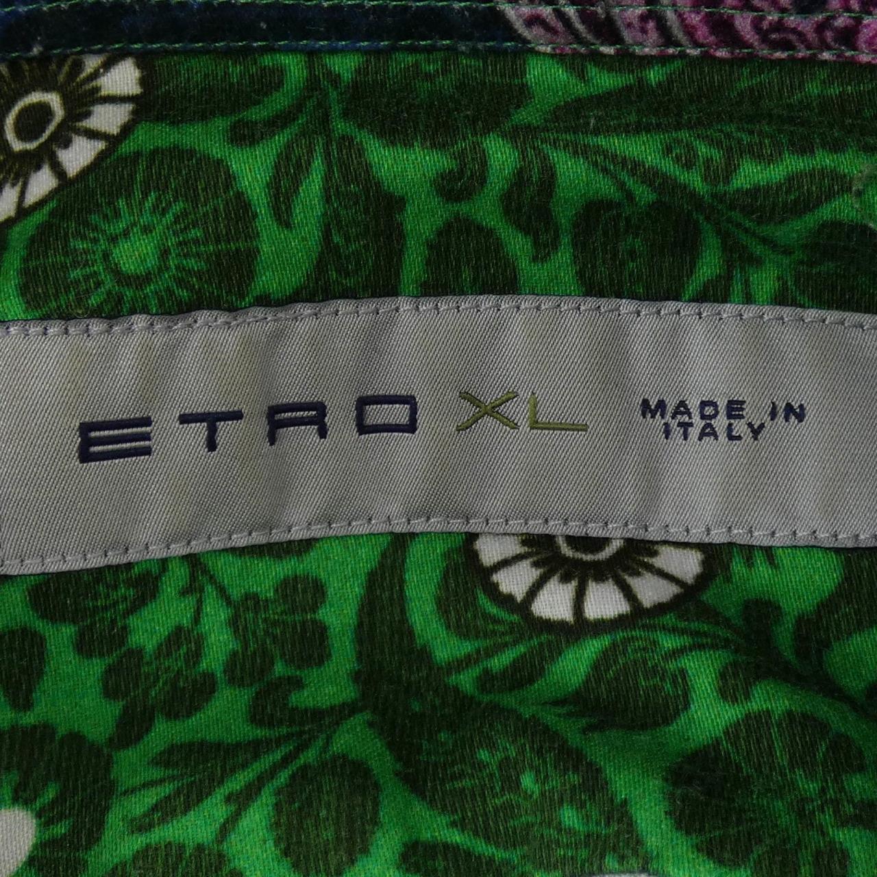 エトロ コットンシャツ