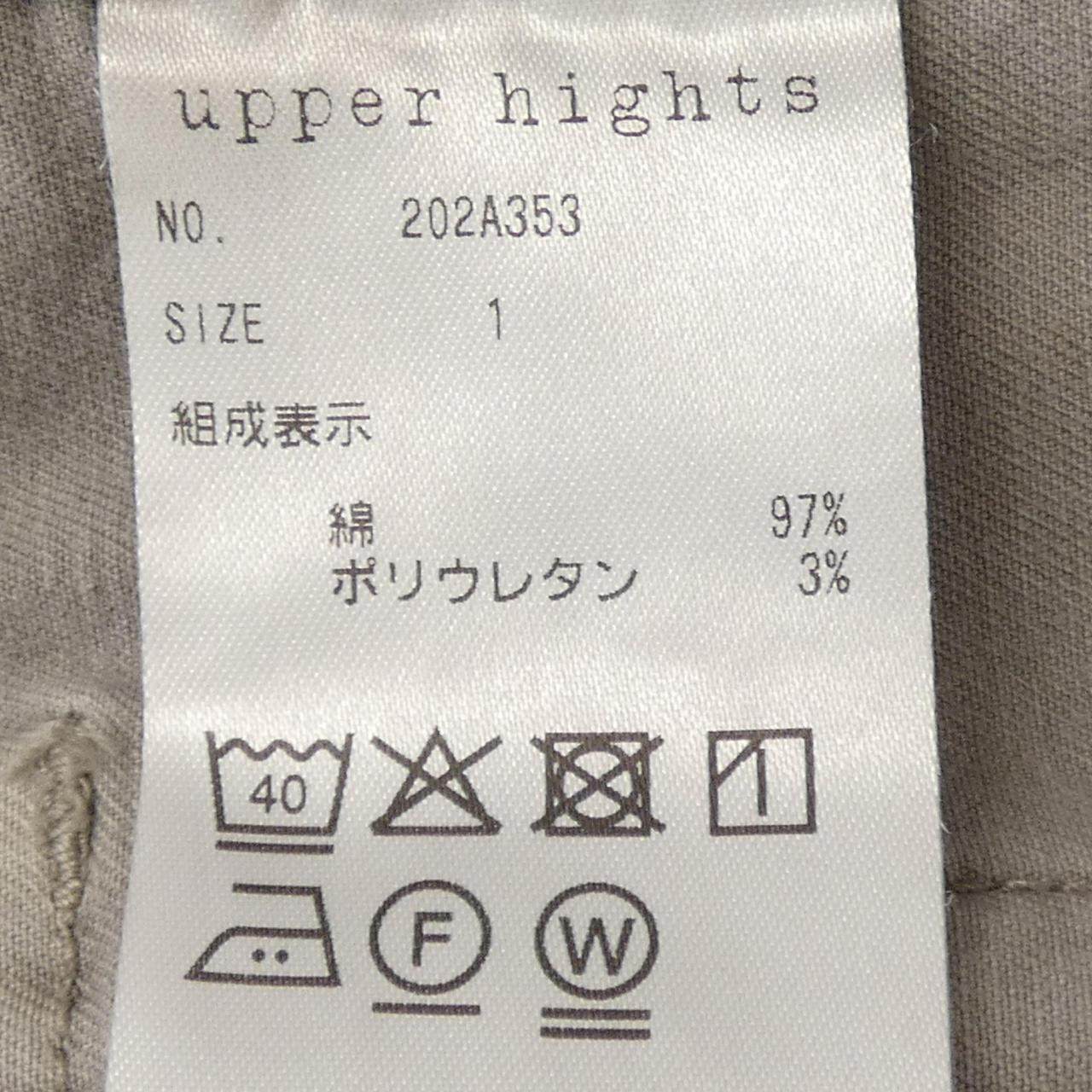 アッパーハイツ ジャケット