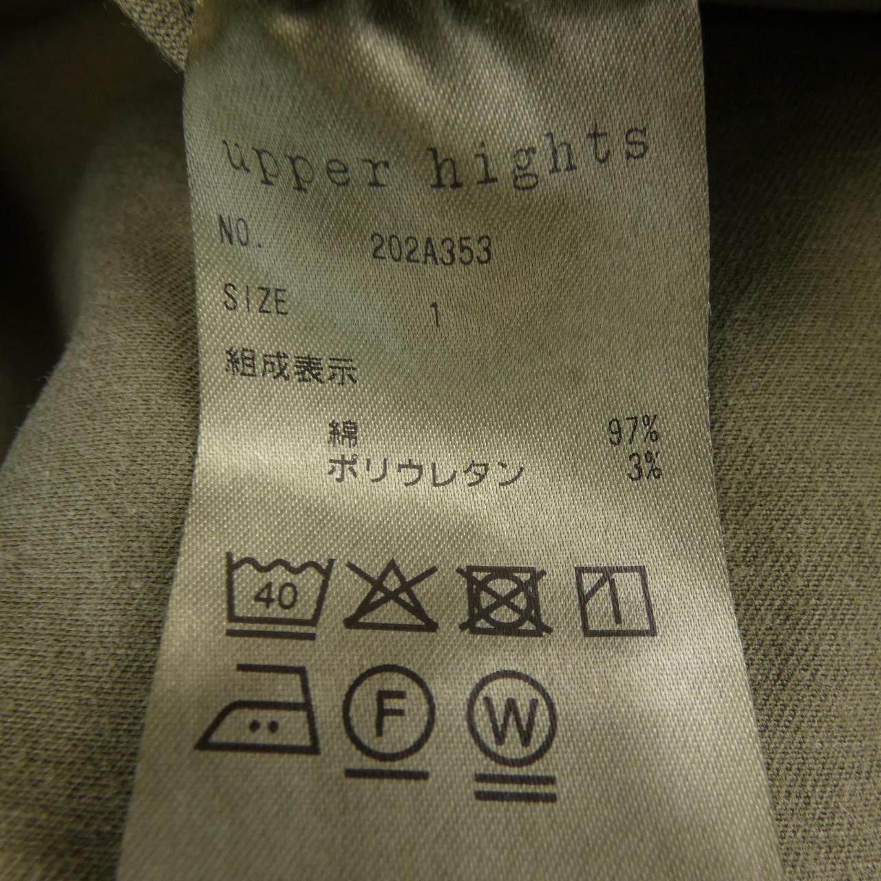アッパーハイツ ジャケット