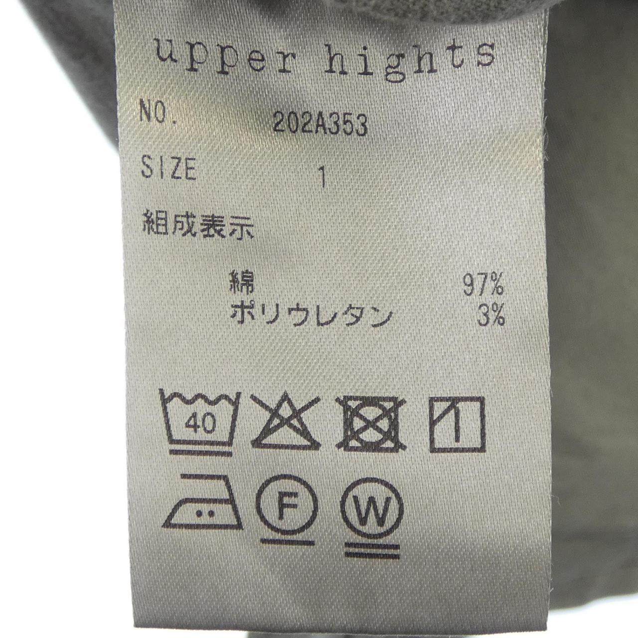 アッパーハイツ ジャケット