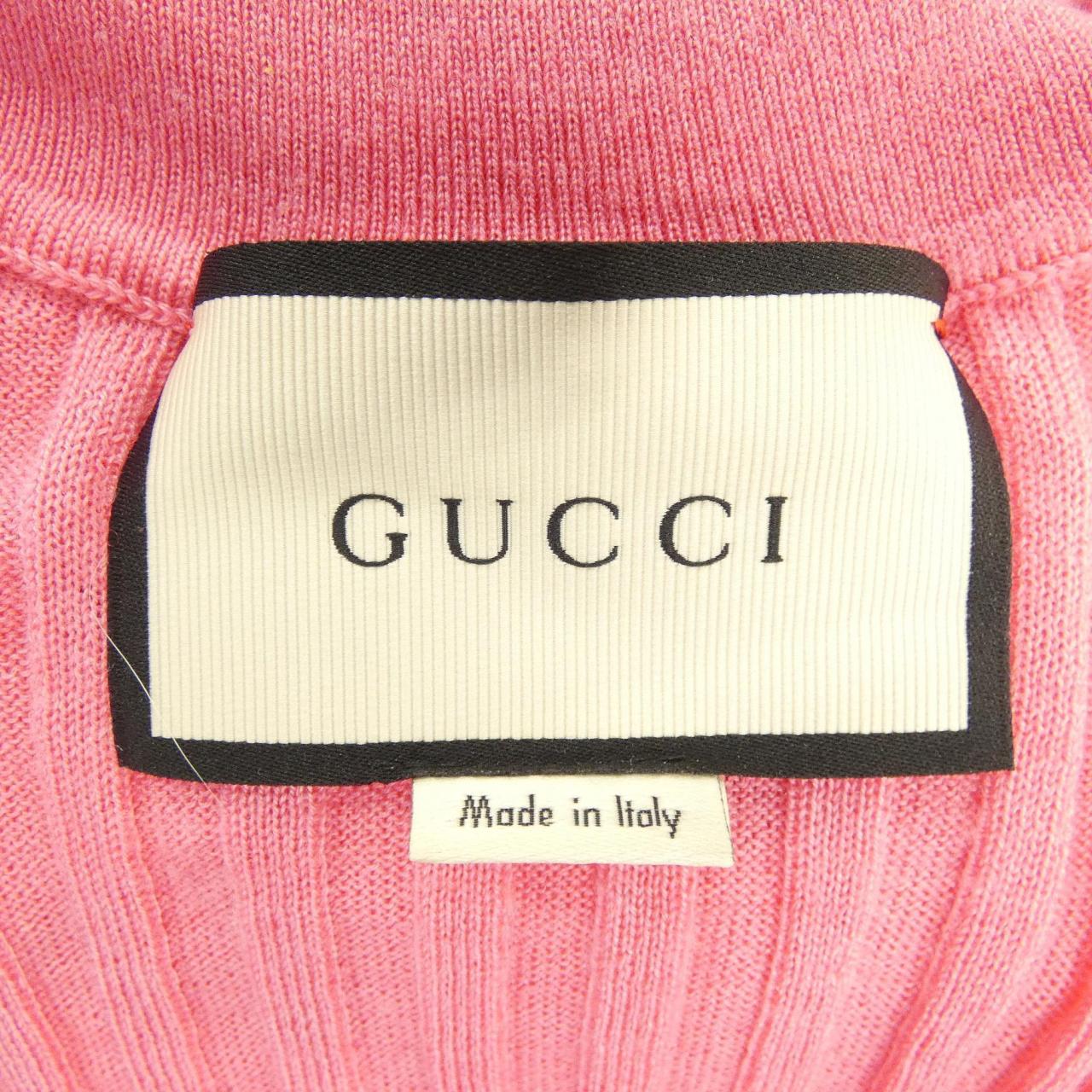 グッチ カシミヤ混ニット