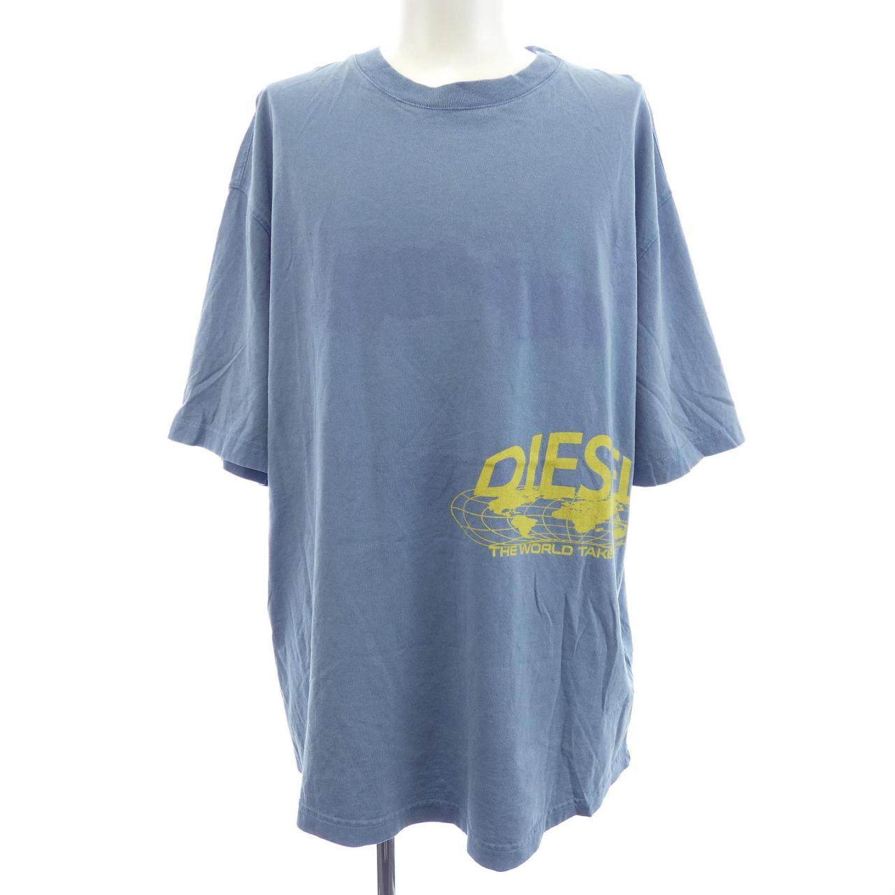 ディーゼル コットンTシャツ