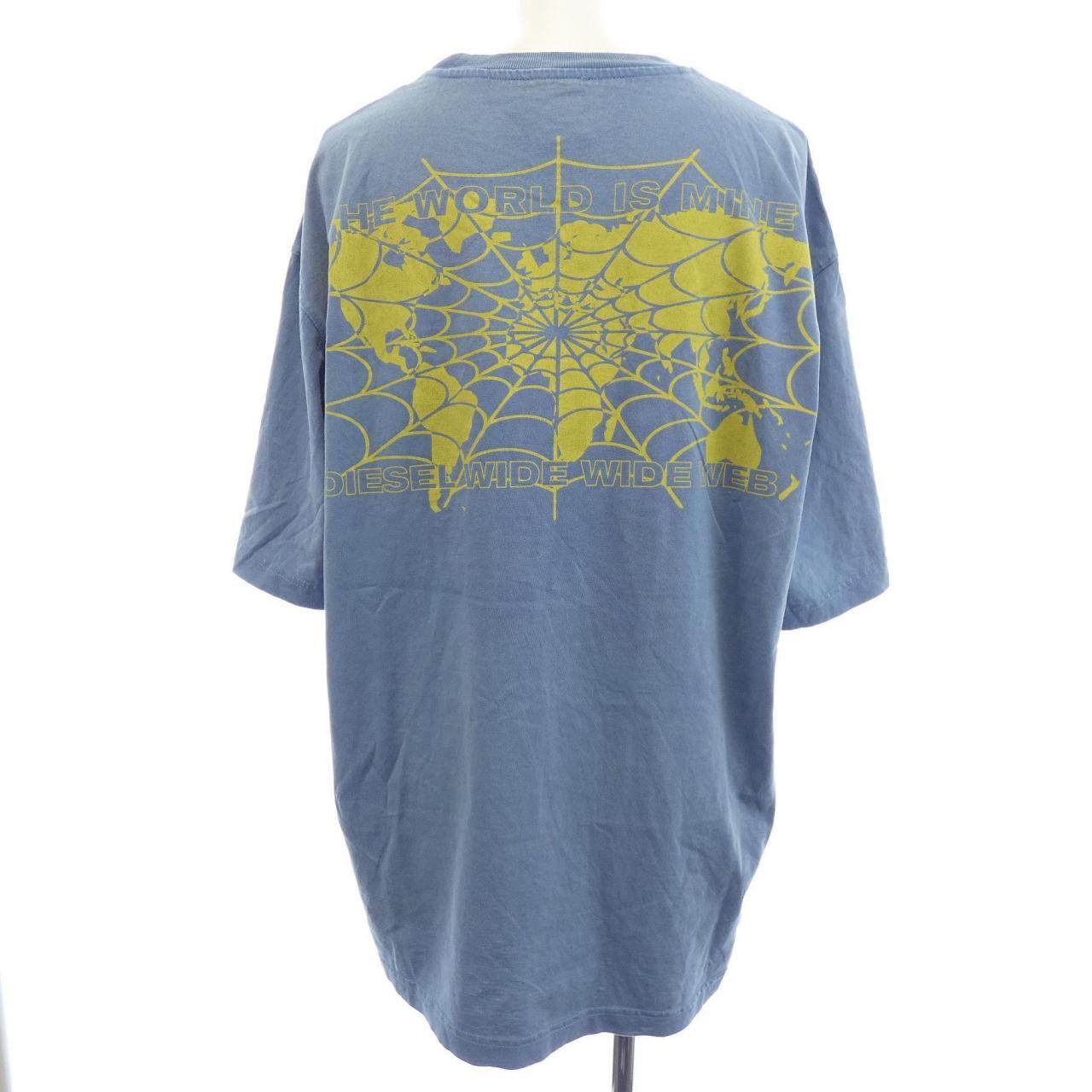 ディーゼル コットンTシャツ