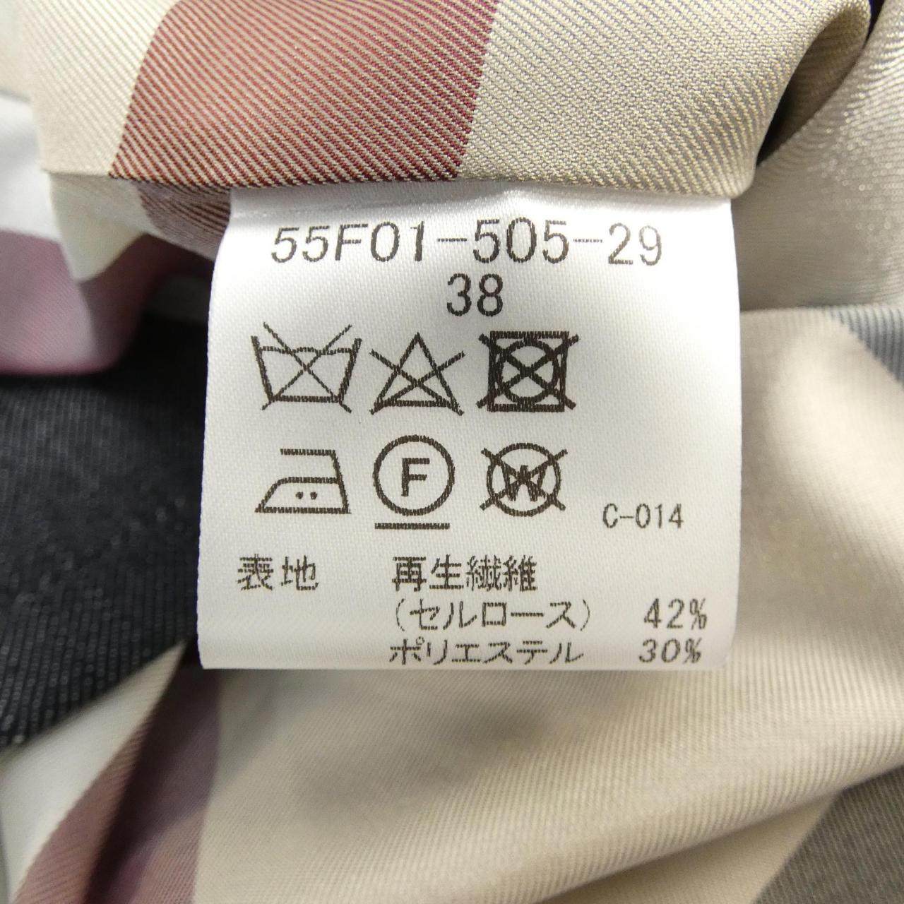 ブルーレーベルクレストブリッジ ウールコート