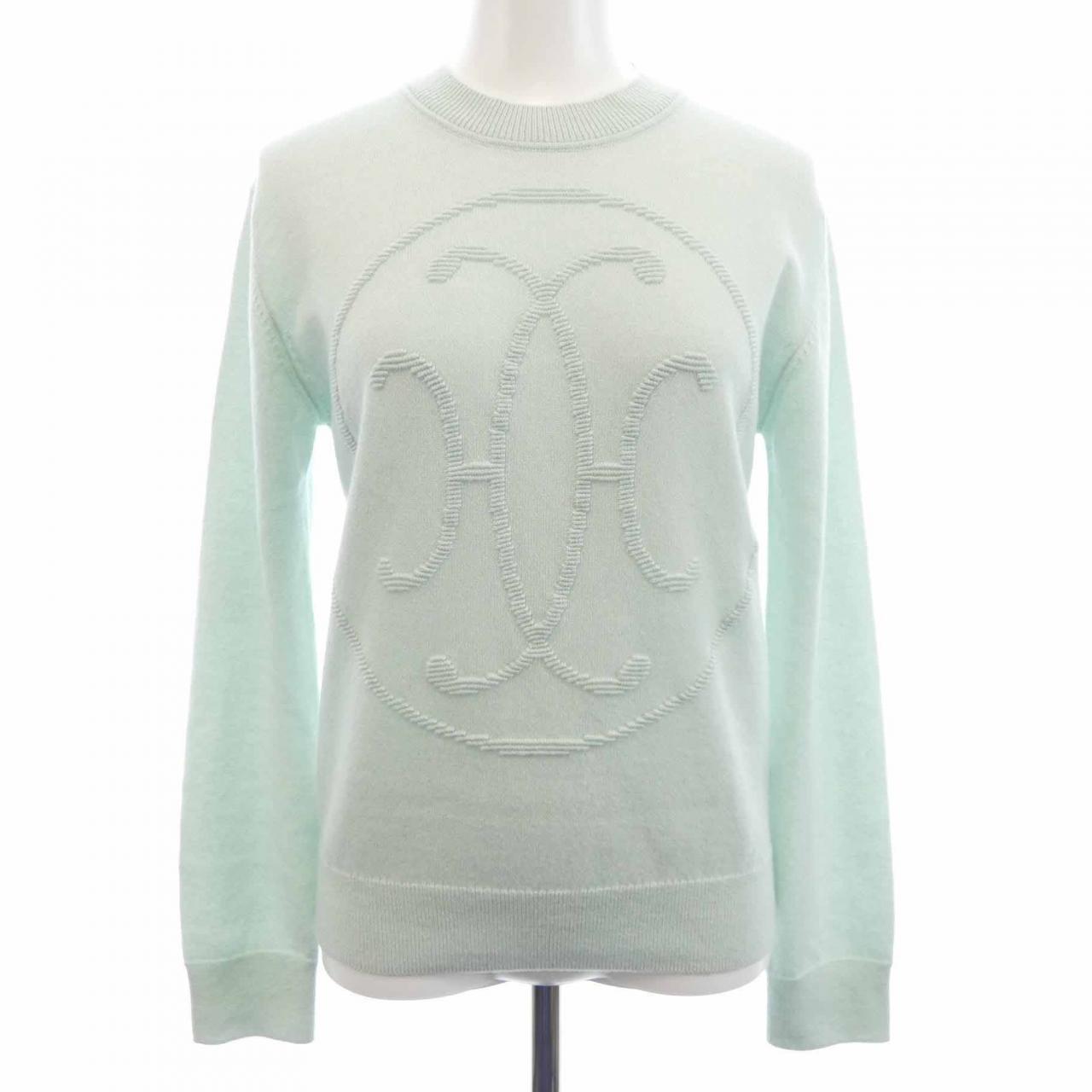 エルメス Hリフト カシミヤニット