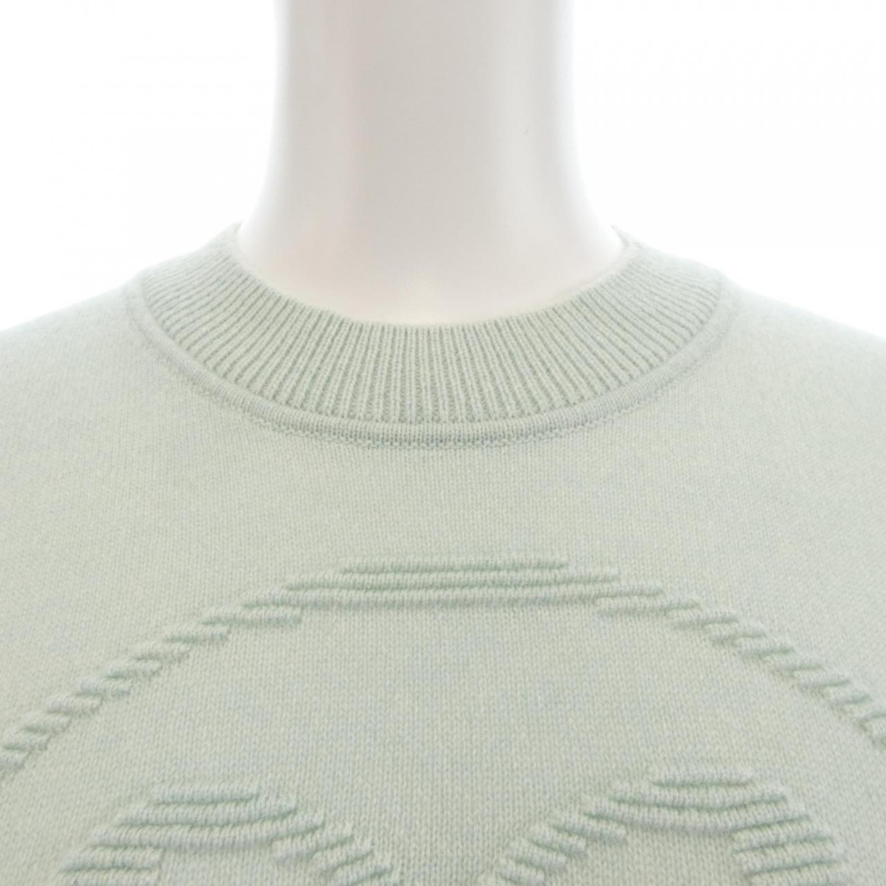 エルメス Hリフト カシミヤニット