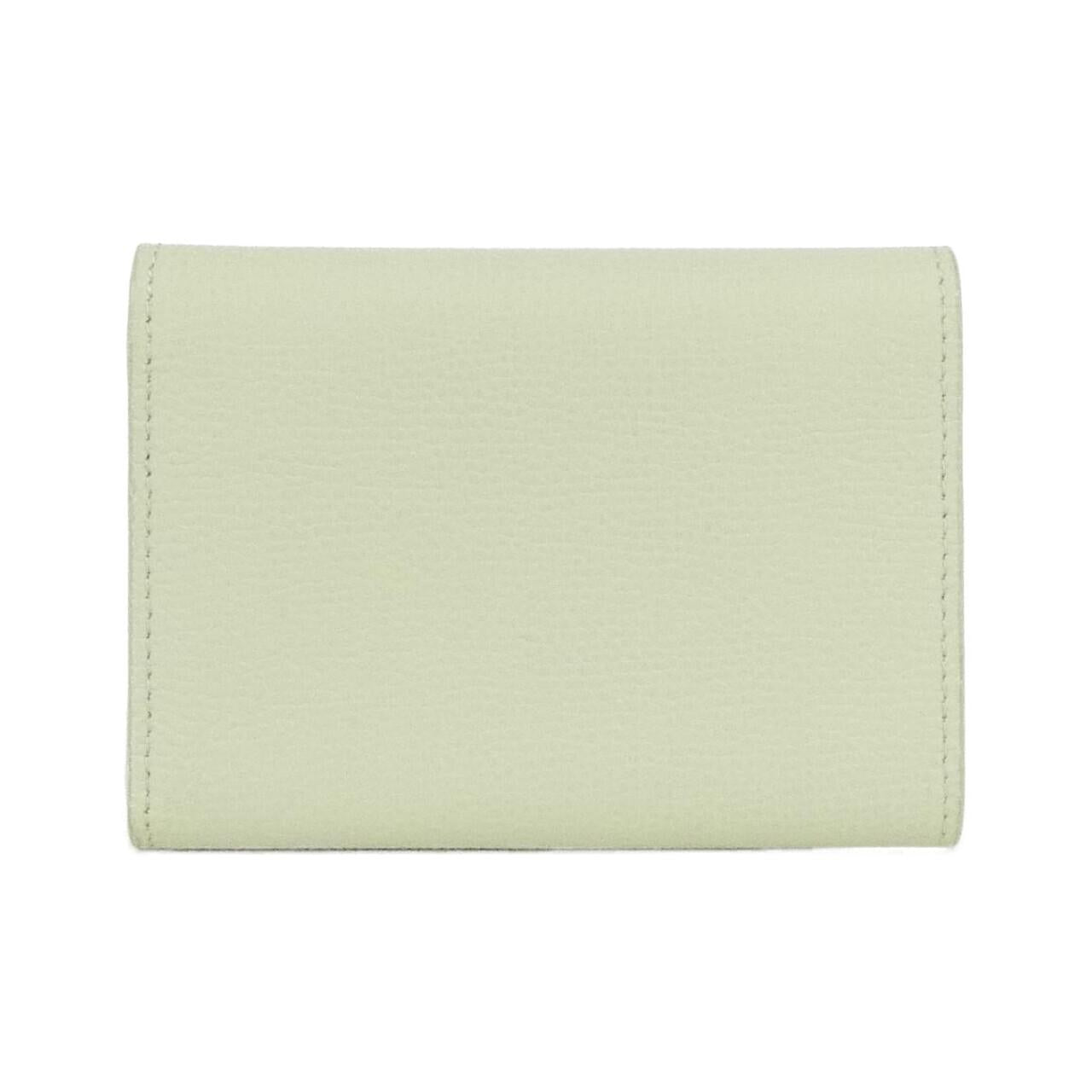ロエベ アナグラム スモール バーティカル ウォレット カーフ 財布