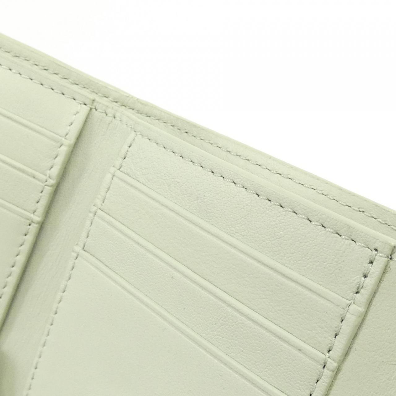 ロエベ アナグラム スモール バーティカル ウォレット カーフ 財布