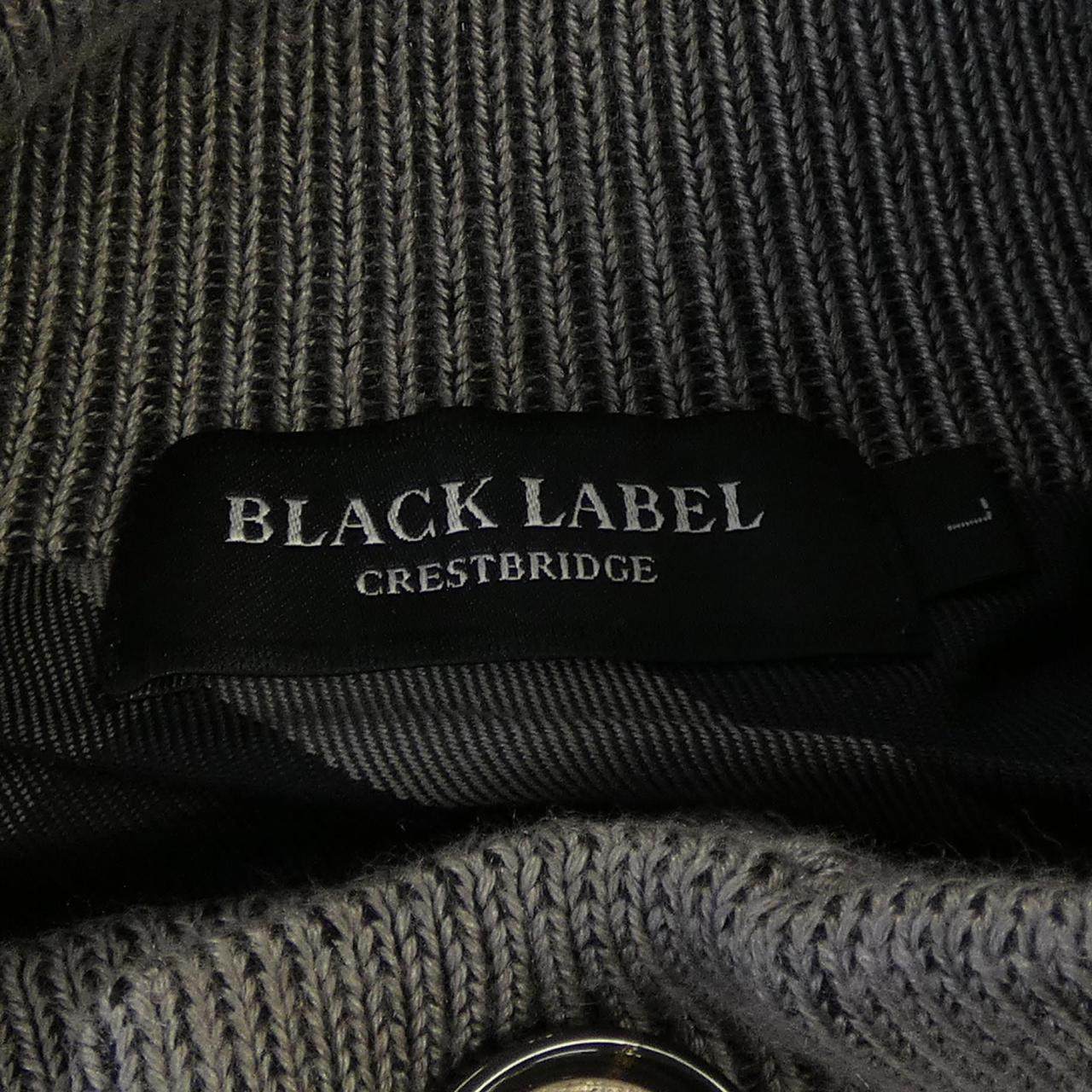 ブラックレーベルクレストブリッジ カーディガン
