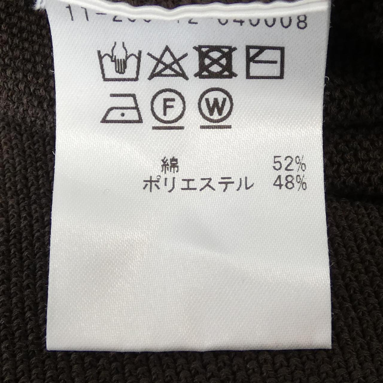 エストネーション コットンポロシャツ