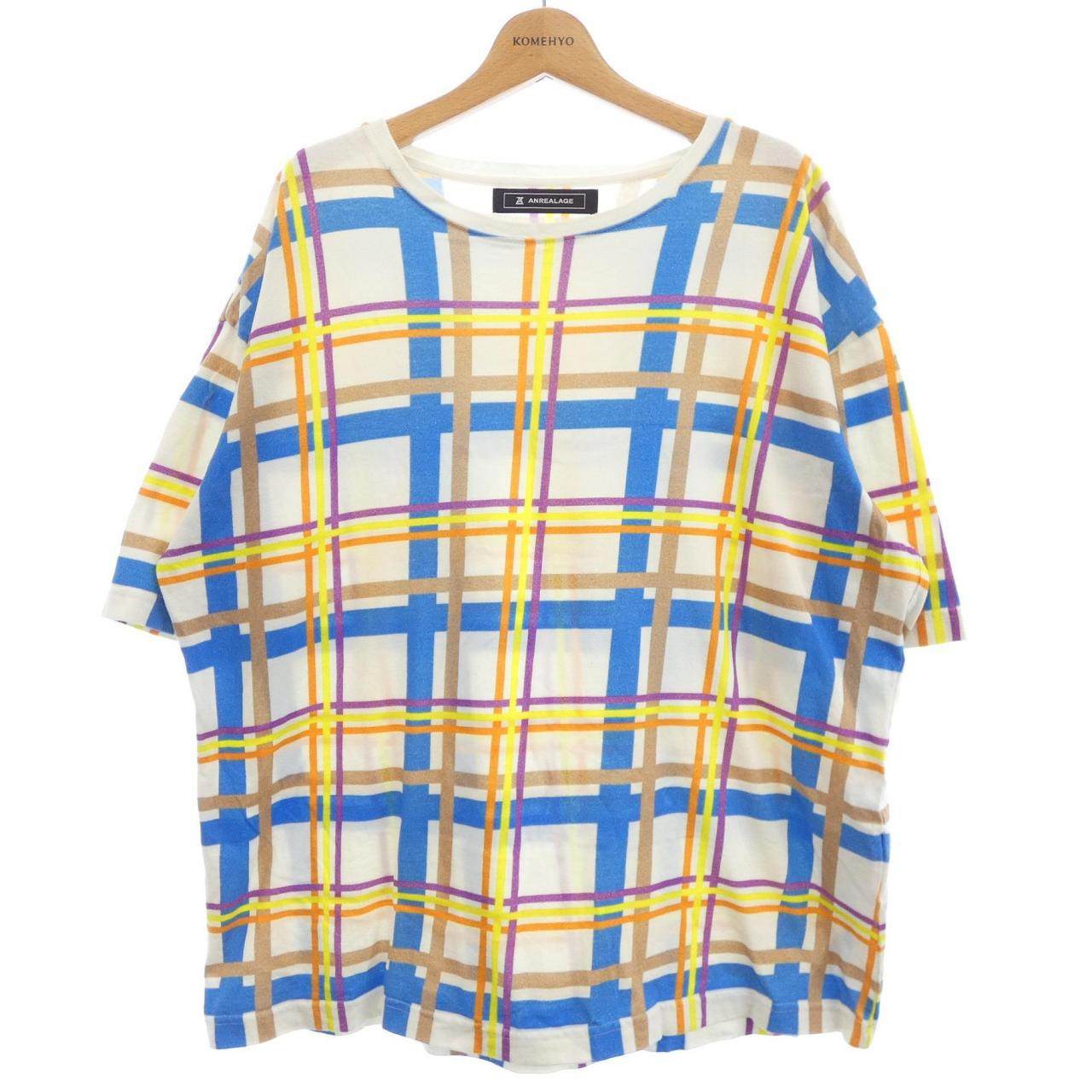 アンリアレイジ コットンTシャツ