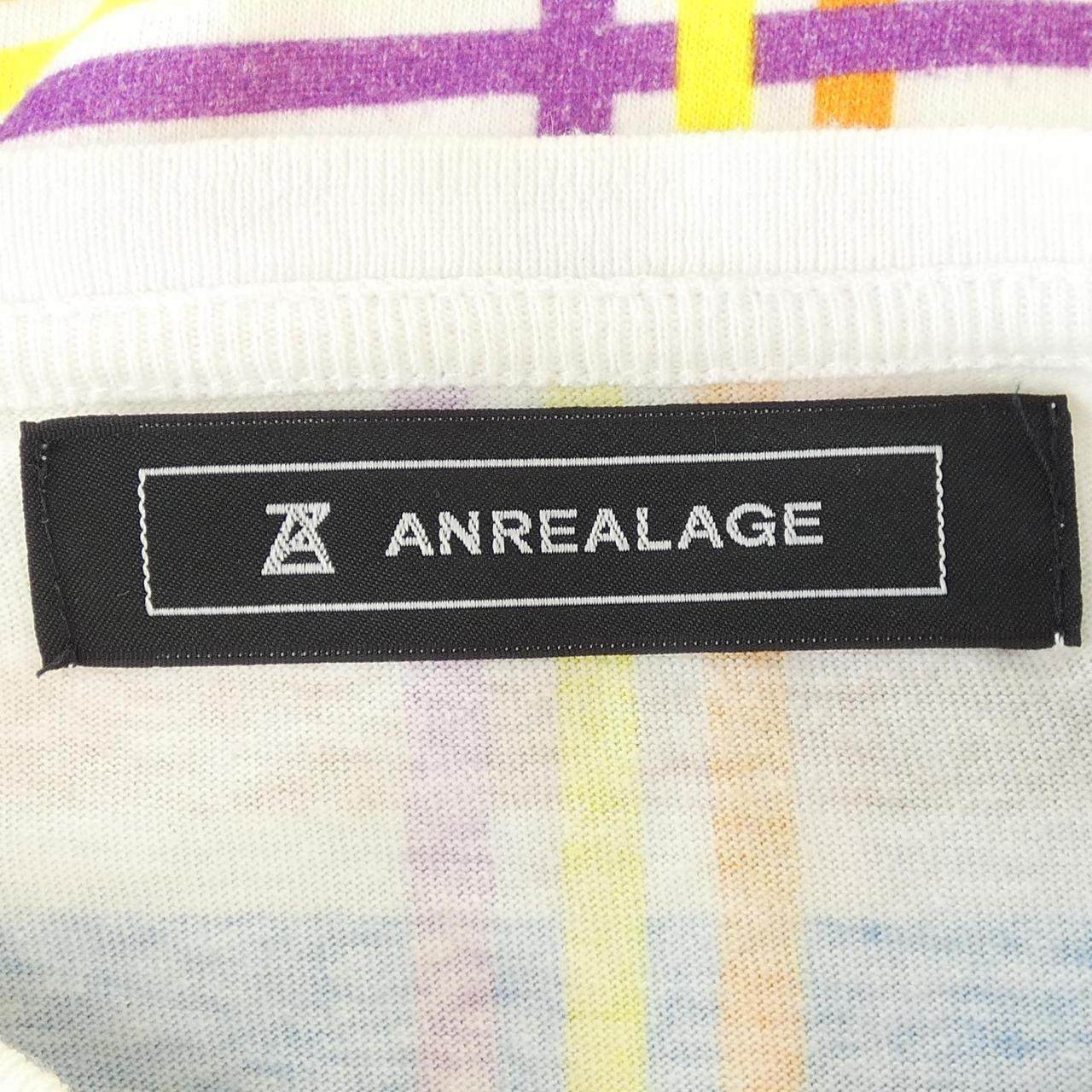 アンリアレイジ コットンTシャツ