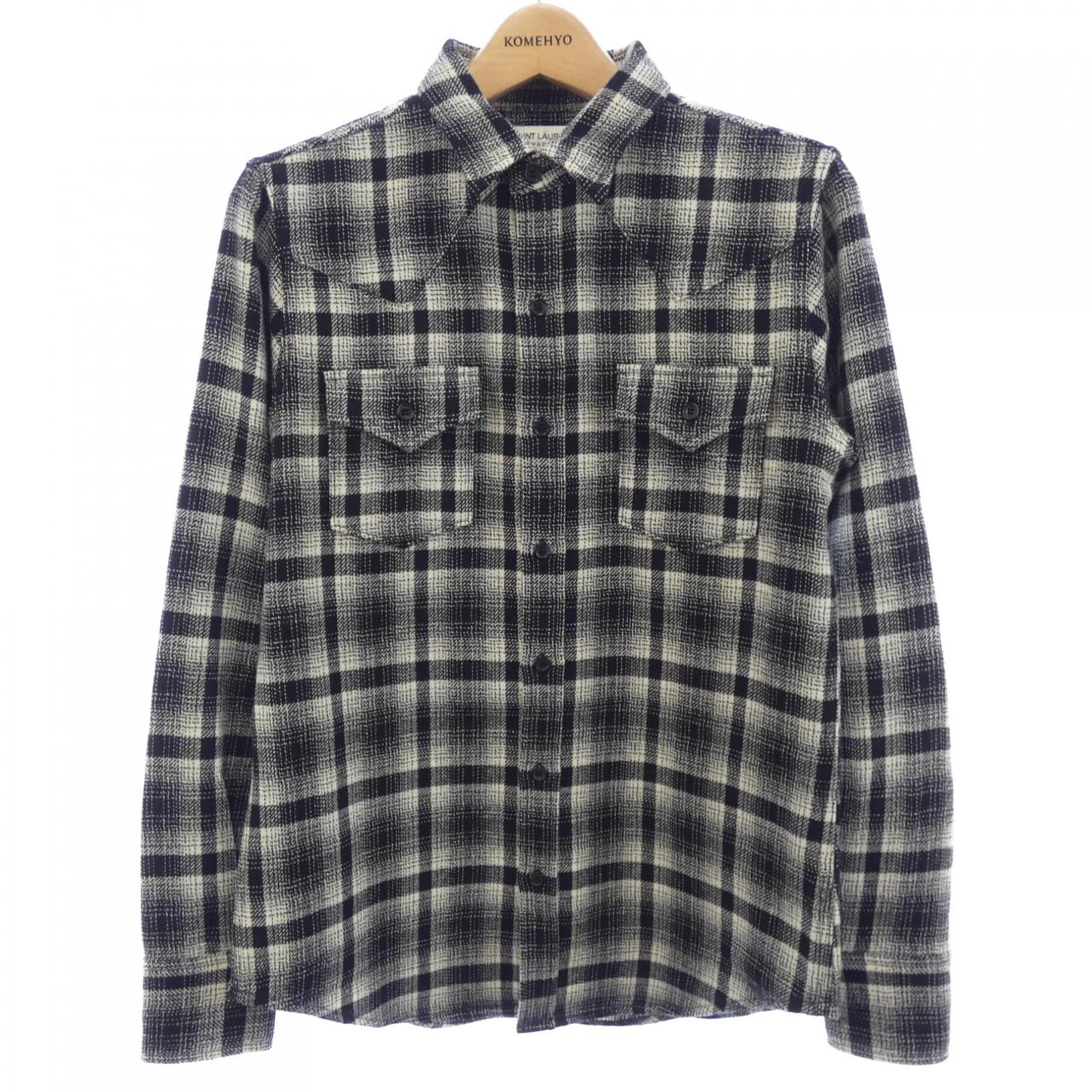 イヴサンローラン コットンシャツ