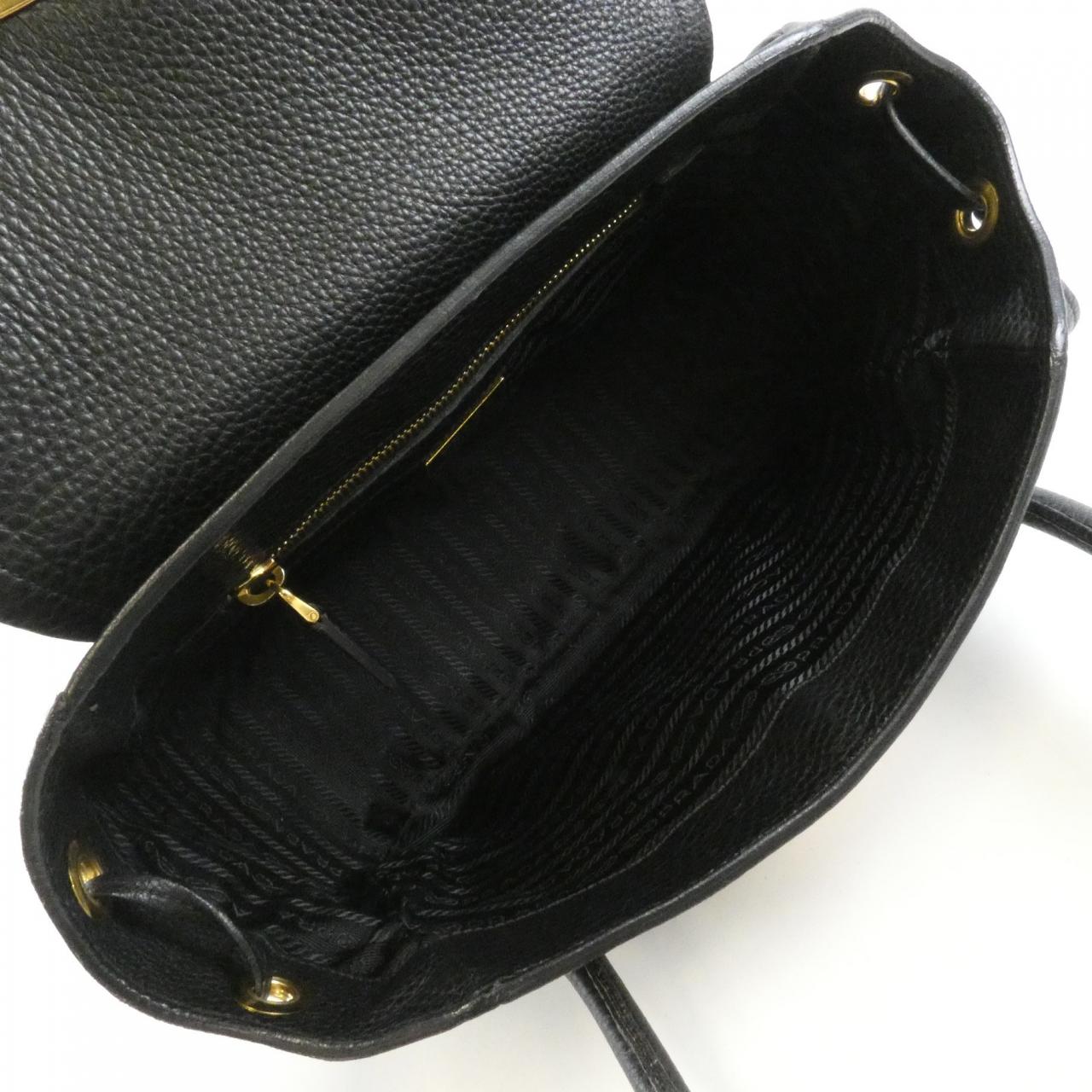 プラダ VIT.DAINO STRIPE ハンドバッグ
