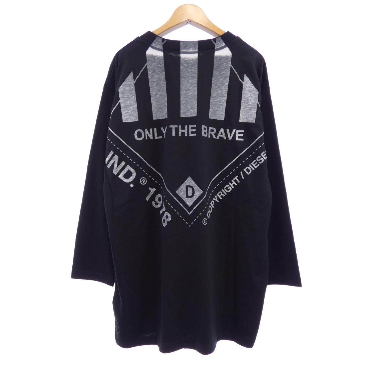 ディーゼル コットンTシャツ