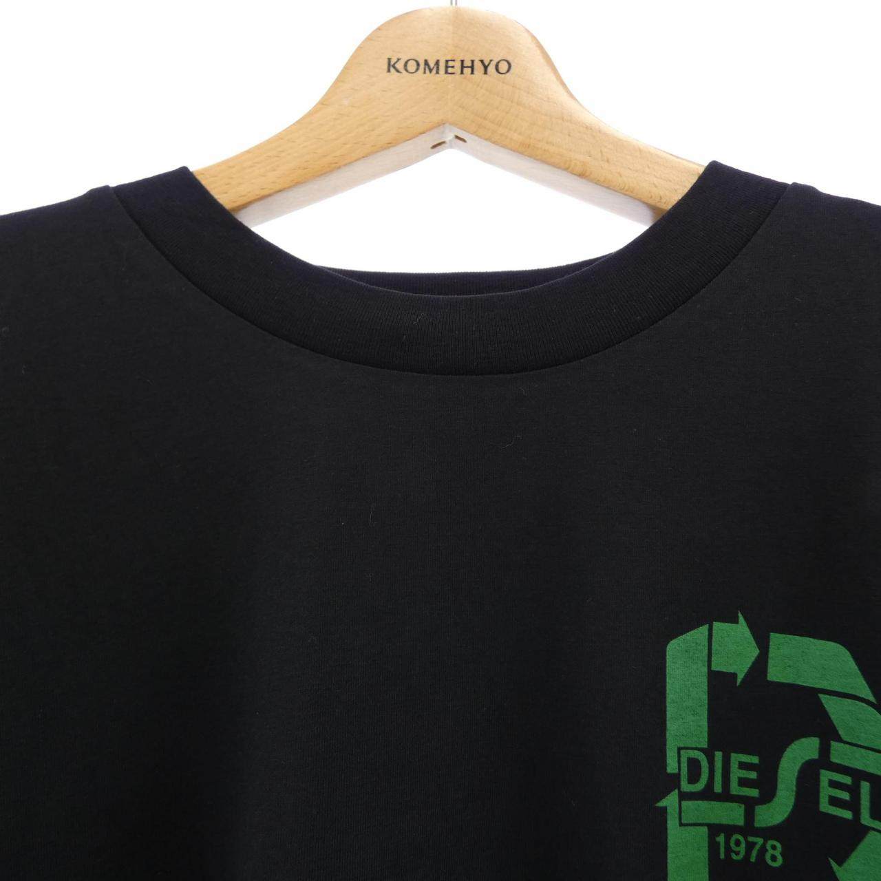 ディーゼル コットンTシャツ
