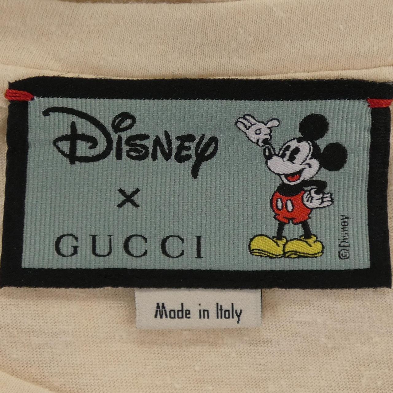 グッチ ディズニー コットンTシャツ