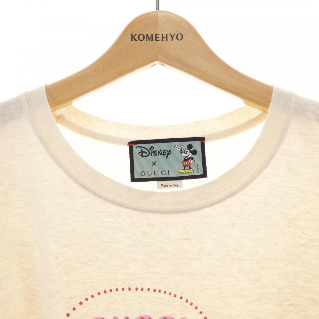 グッチ ディズニー コットンTシャツ