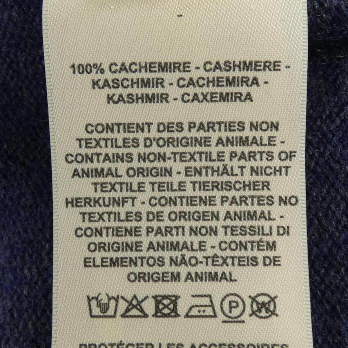 エルメス カシミヤ100%ワンピース