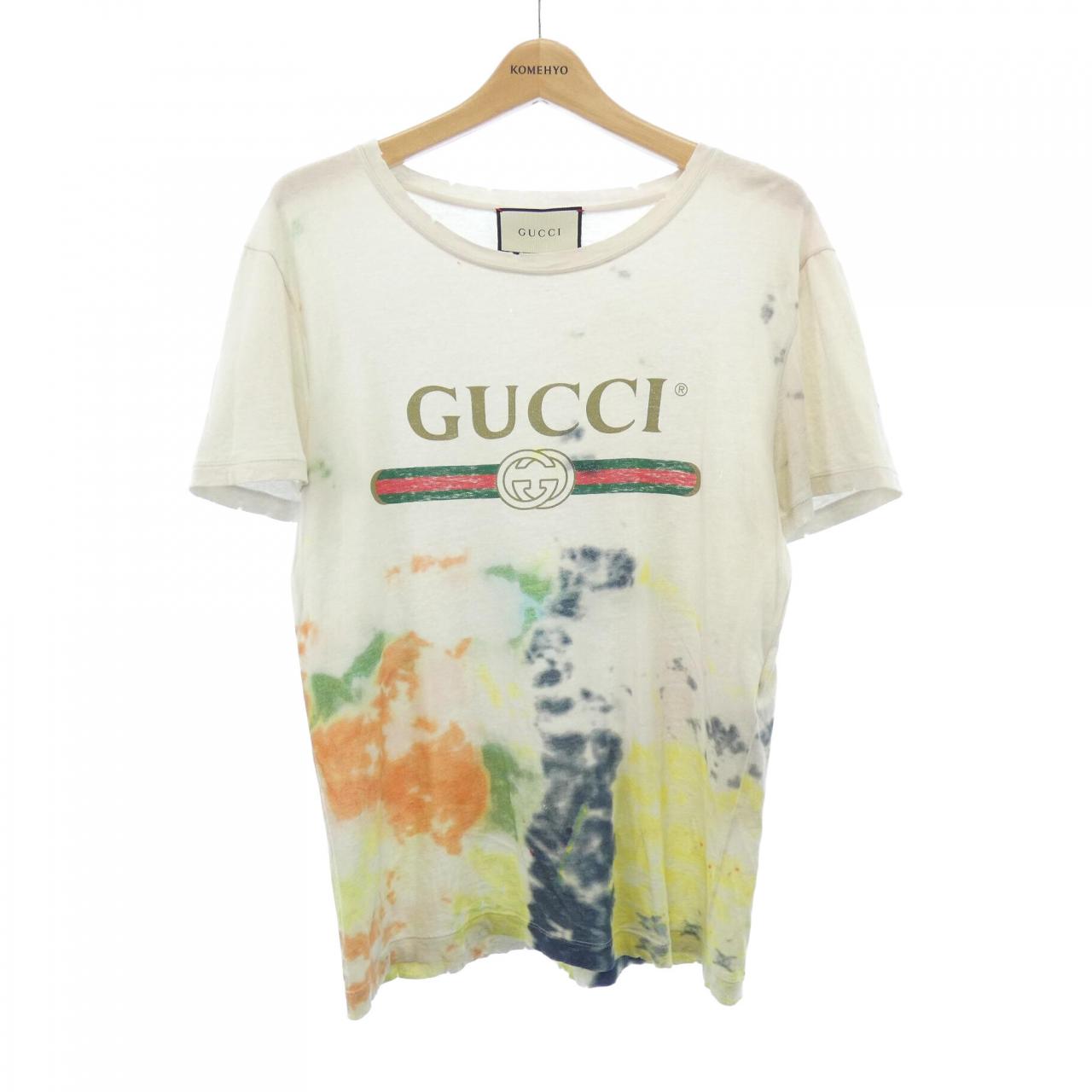 グッチ コットンTシャツ