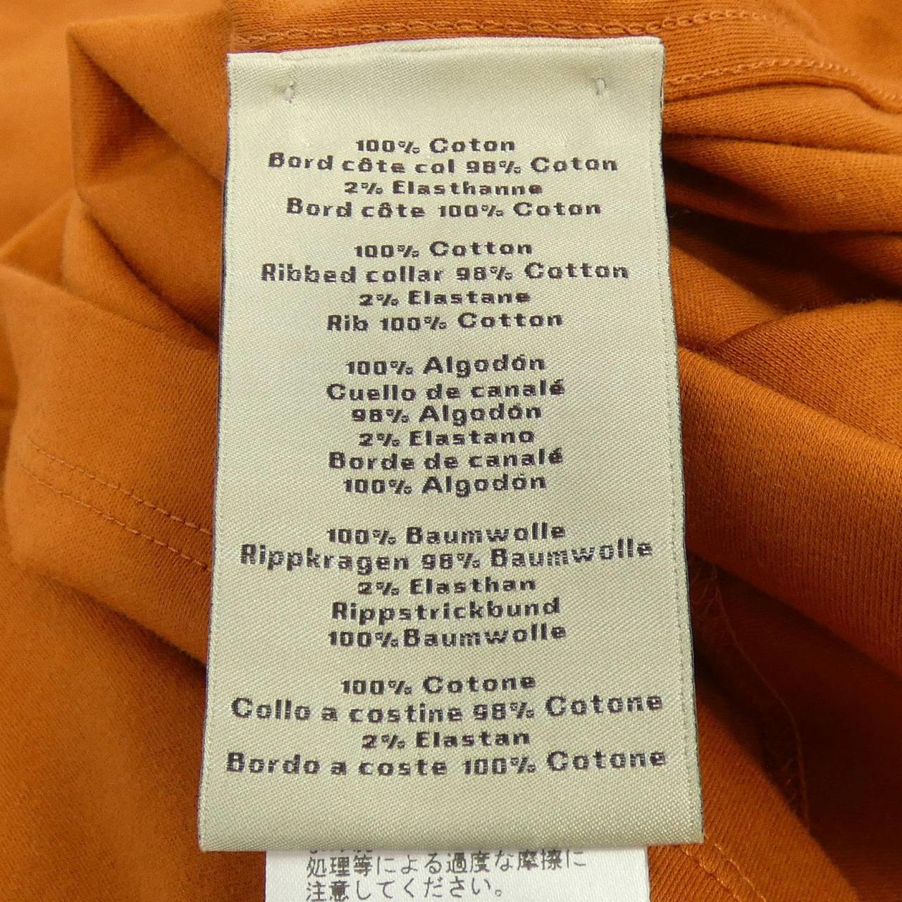 エルメス Tシャツ コットン Tシャツ