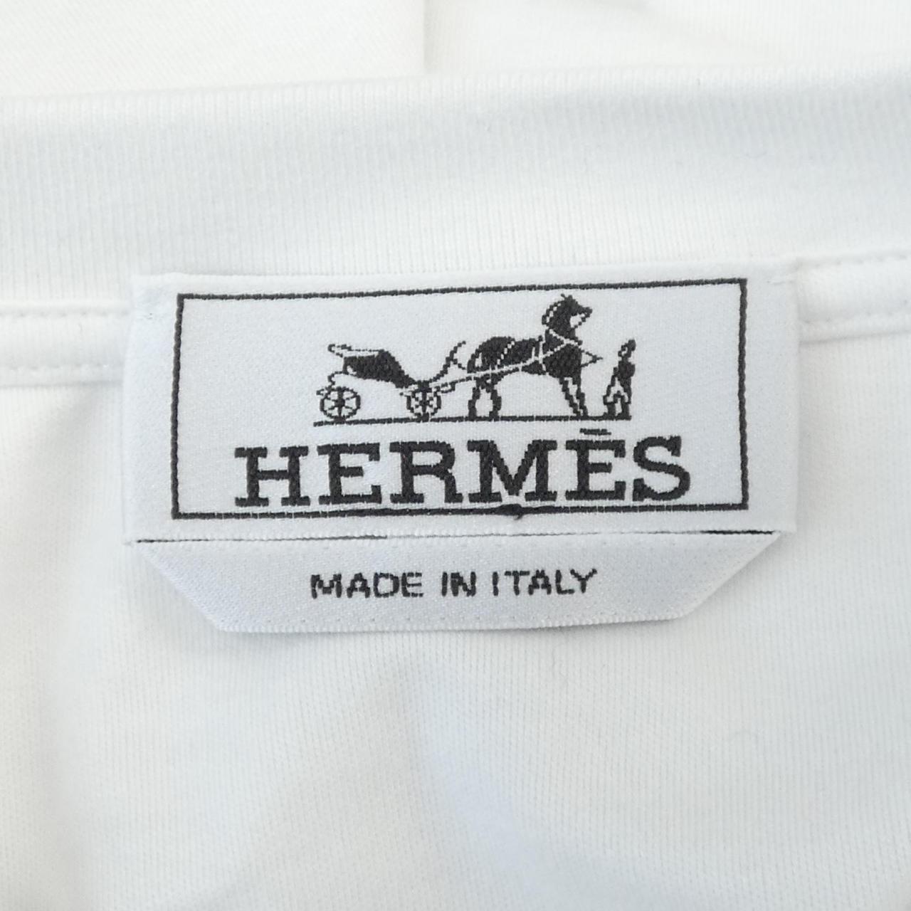 エルメス Tシャツ コットンTシャツ