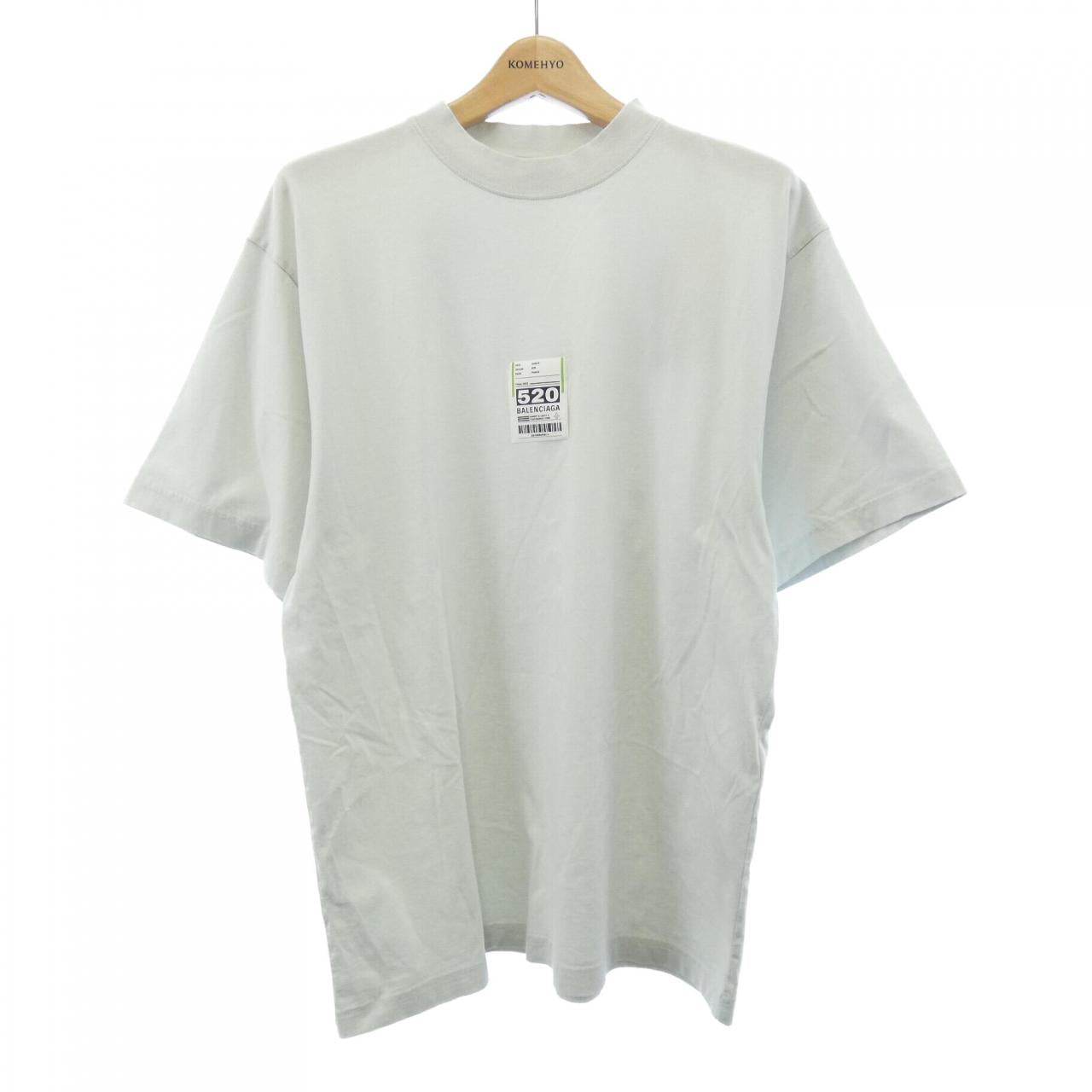 バレンシアガ コットンTシャツ