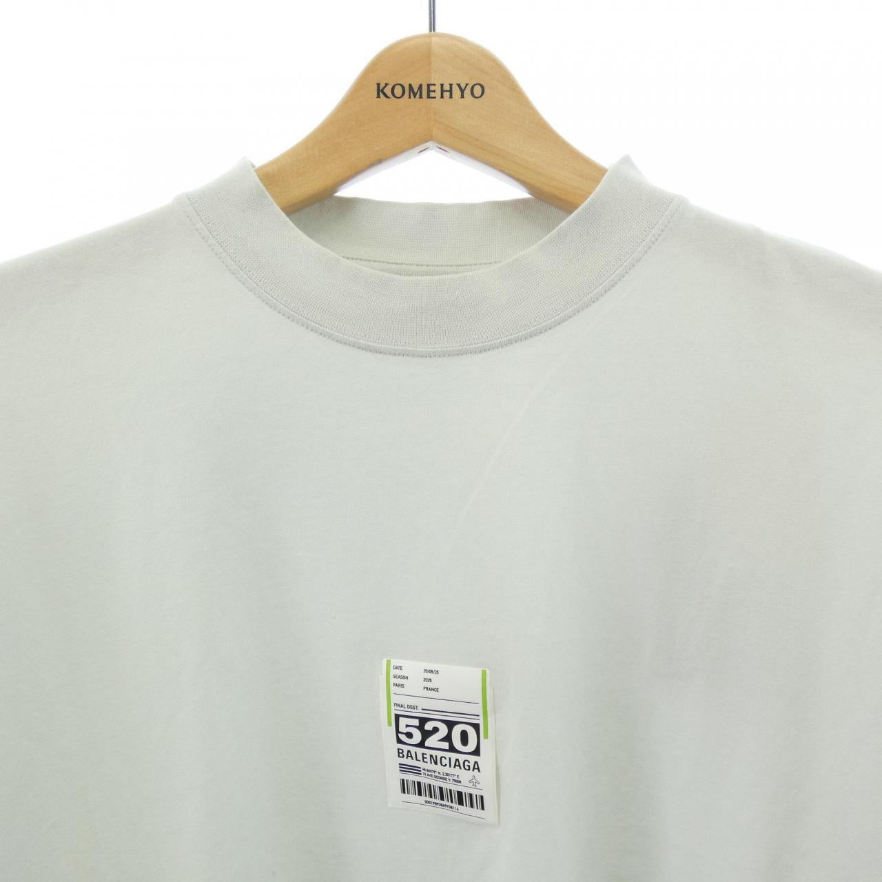 バレンシアガ コットンTシャツ