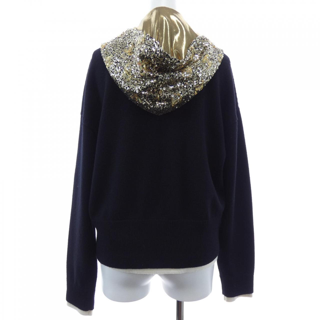 シャネル カシミヤカーディガン