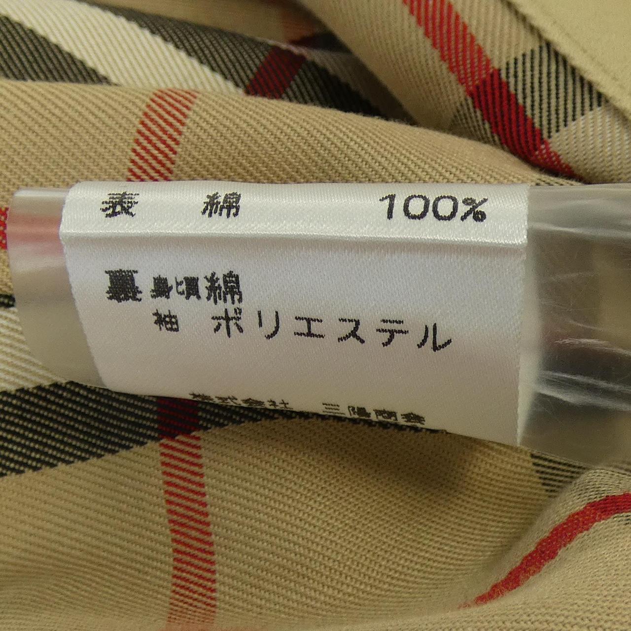 バーバリーブルーレーベル トレンチコート