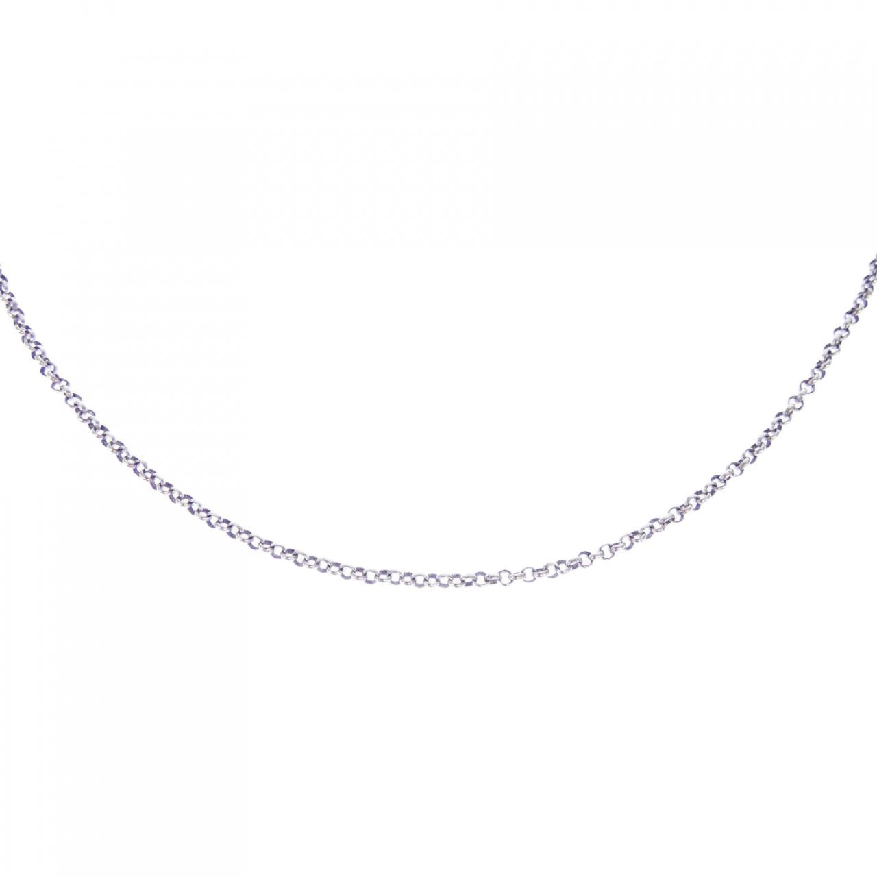 クロムハーツ ROLL CHAIN 925 ネックレス