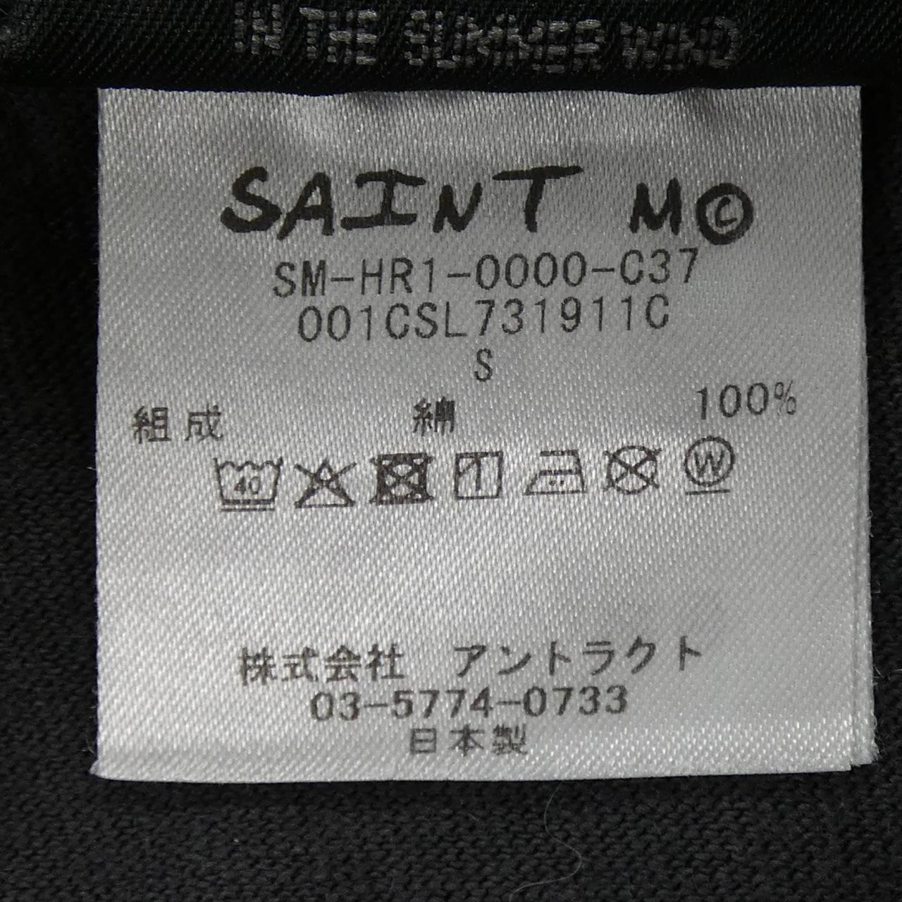 セントマイケル BAPE コットンTシャツ