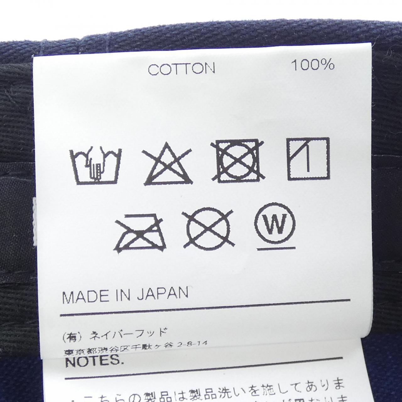 ネイバーフッド コットンキャップ